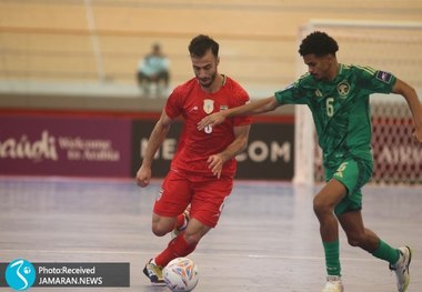 فوتسال قهرمانی آسیا| صعود راحت ایران از گروه با برد مقابل عربستان+عکس و ویدیوی گل