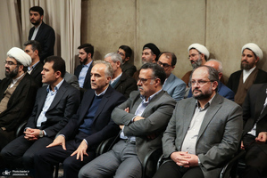 دیدار رمضانی دانشجویان با رهبر معظم انقلاب