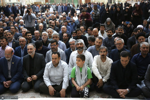 تجدید میثاق وزیر، مدیران و کارکنان وزارت علوم تحقیقات و فناوری با آرمان های امام