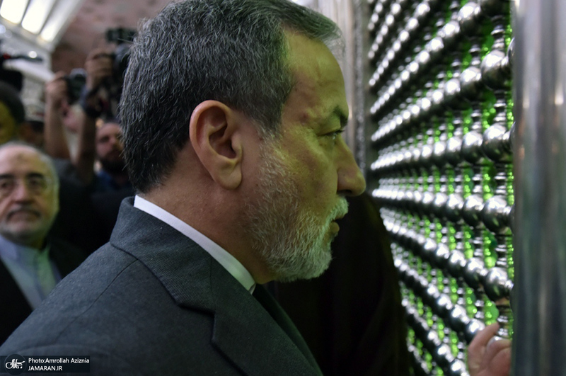 تجدید میثاق وزیر، معاونان و کارکنان وزارت امور خارجه - 2