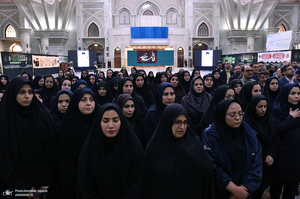 تجدید میثاق مدیران و کارکنان نهاد کتابخانه‌های عمومی کشور با آرمان‌های امام خمینی (س)