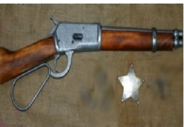 دستگیری 4 نفر از اوباش و کشف یک قبضه سلاح جنگی وینچستر در مشهد