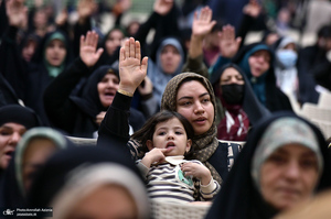 همایش «مهر فاطمی» در حرم مطهر امام خمینی (س) - 2