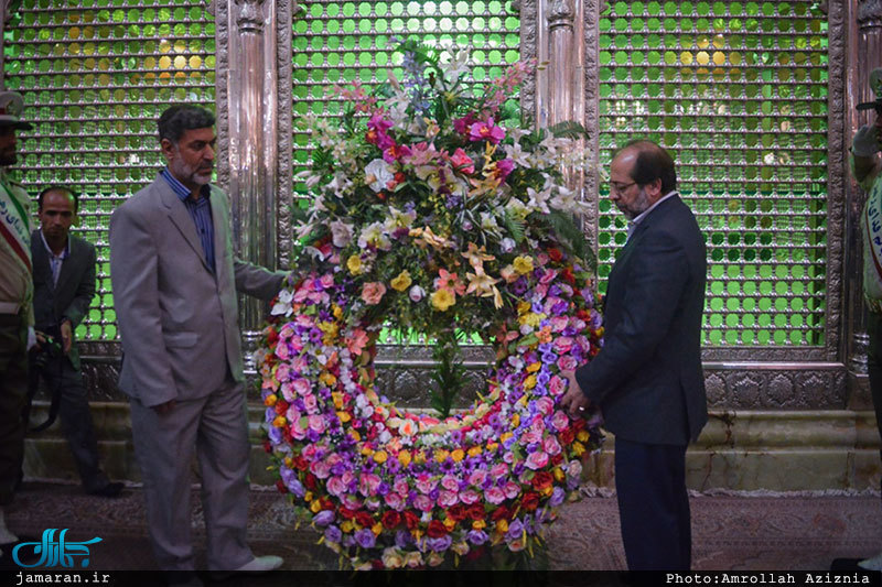 تجدید میثاق معاونین وزارت آموزش و پرورش با حضرت امام(س)  