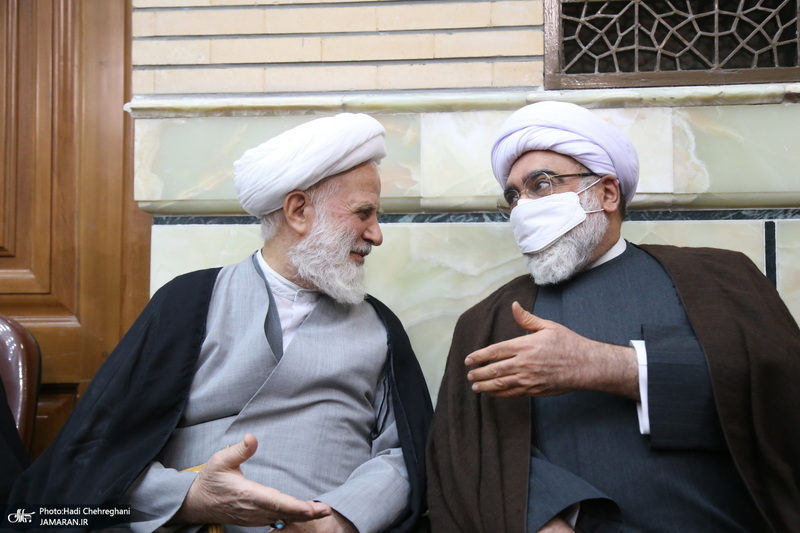 مراسم بزرگداشت همسر مرحوم آیت الله العظمی فاضل لنکرانی (ره)