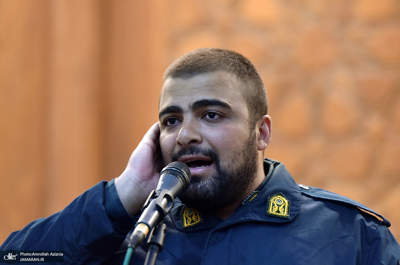 تجدید میثاق دانشجویان و فرماندهان دانشگاه افسری و تربیت پلیس امام حسن مجتبی‎‎ (ع) با آرمان حضرت امام خمینی (س)