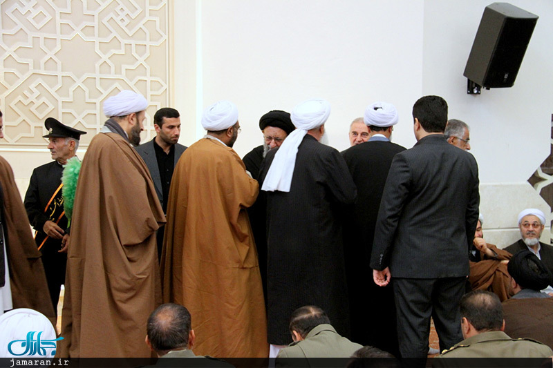 مراسم بزرگداشت آیت الله هاشمی رفسنجانی(ره) در مصلای وحدت گرگان 