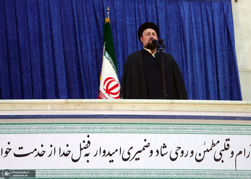 مراسم سی‌ و سومین سالگرد رحلت امام خمینی با حضور رهبر معظم انقلاب