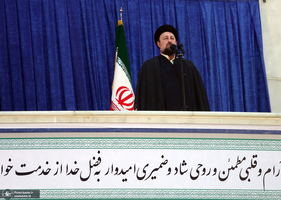 مراسم سی‌ و سومین سالگرد رحلت امام خمینی با حضور رهبر معظم انقلاب