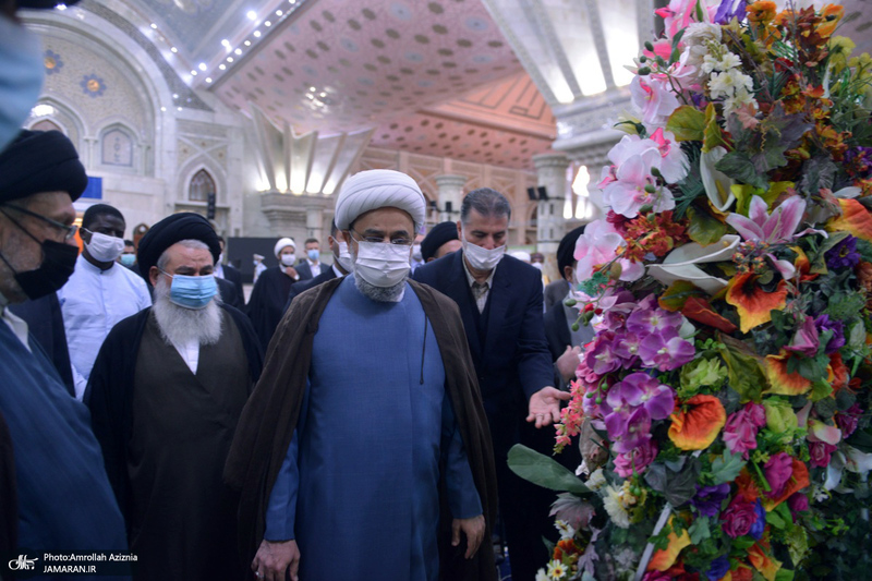 تجدید میثاق مهمانان کنفرانس وحدت اسلامی با آرمان‌های امام خمینی(س)