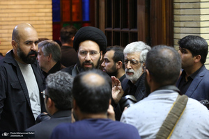 مراسم بزرگداشت مادر غلامعلی حدادعادل - 2