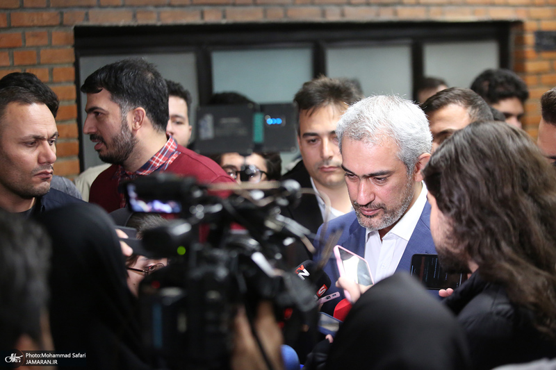 مراسم روز دانشجو در دانشگاه شریف با حضور وزیر اقتصاد/ علی مدنی‌زاده