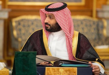 تصاویری از بن سلمان منتشر شد