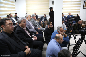 دیدار وزیر راه و شهر سازی با سید حسن خمینی