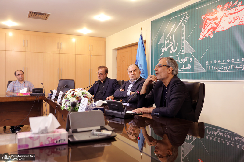 واکاوی آخرین تحولات فلسطین و محور مقاومت/ خدادی - مسعود اسدالهی - حسین جابری انصاری