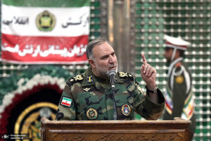 تجدید میثاق فرماندهان و کارکنان ارتش با آرمان‌های امام خمینی (س)