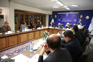 دومین نشست هماهنگی برگزاری هفته فرهنگی خمین با عنوان «بر آستان آفتاب»