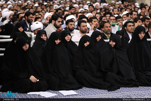 دیدار طلاب حوزه‌های علمیه استان تهران با رهبر معظم انقلاب 