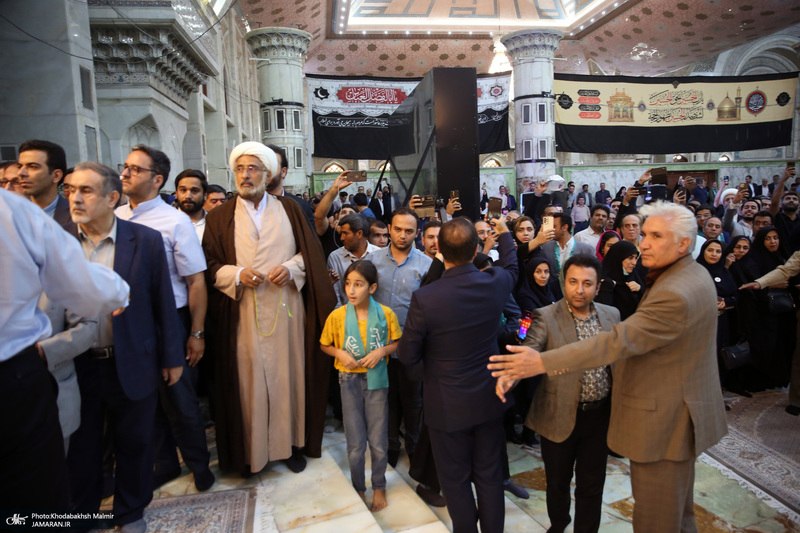 تجدید میثاق مسعود پزشکیان رئیس جمهور منتخب، با آرمان های حضرت امام خمینی (س) -2