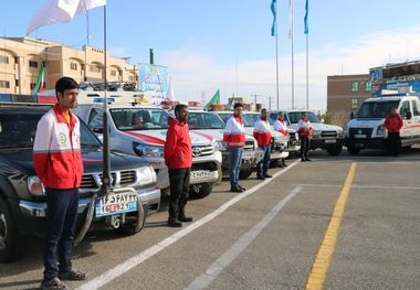 آمادگی ۲۲۰ امدادگر هلال احمر در مراسم اربعین شهدای مقاومت در کرمان