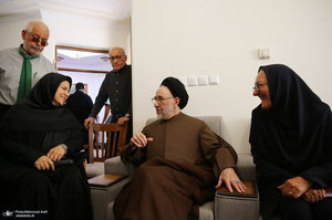 دیدار اقشار مختلف مردم اردکان با سید محمد خاتمی