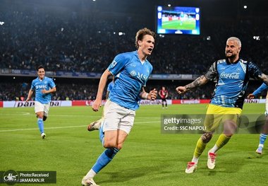 ویدیو| وضعیت باورنکردنی شهر ناپل بعد از زدن گل قهرمانی 