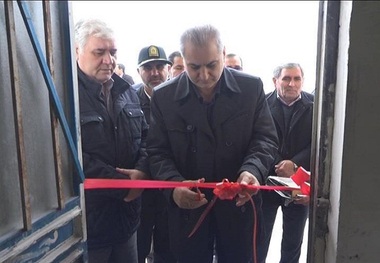 کارخانه رنگ سازی در نیر به بهره برداری رسید