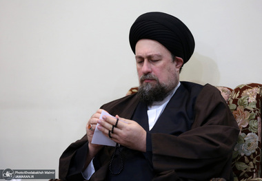 تسلیت سید حسن خمینی به ناطق نوری