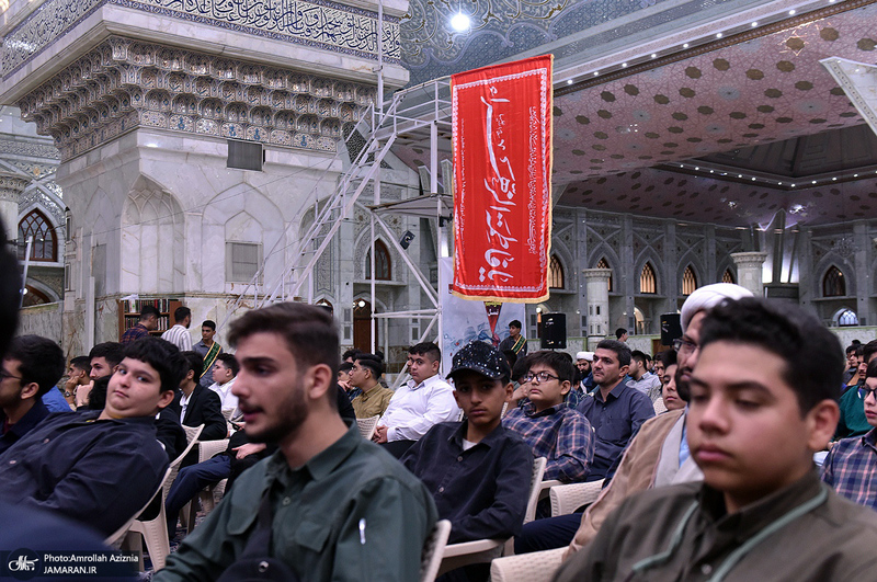 همایش بزرگ شورای 9 نفره مدارس در حرم مطهر امام خمینی