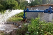 بهره برداری چاه جدید در ماسال   افزایش تأمین آب شهروندان ماسالی به میزان 20 لیتر بر ثانیه