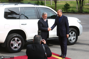 دیدار وزیر امور خارجه با دبیرکل جنبش جهاداسلامی