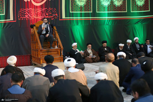 احیای شب بیست و سوم ماه مبارک رمضان در حرم مطهر امام خمینی (س)
