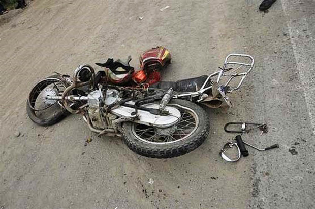 2 راکب موتورسیکلت در تصادف رانندگی جاده دیواندره جان باختند