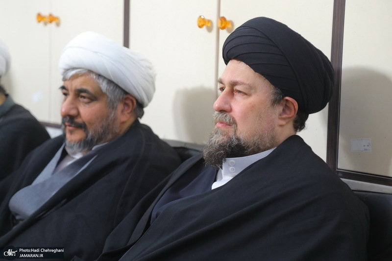 مراسم بزرگداشت برادر حجت‌الاسلام و المسلمین سید سراج‌الدین موسوی در قم