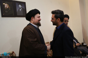 حاشیه تجدید میثاق رییس جمهوری و اعضای هیئت دولت با آرمان های حضرت امام(س)