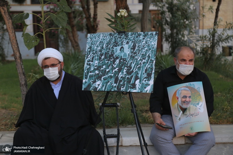 مراسم بزرگداشت یوم الله 15خرداد در مدرسه فیضیه قم