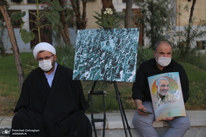 مراسم بزرگداشت یوم الله 15خرداد در مدرسه فیضیه قم