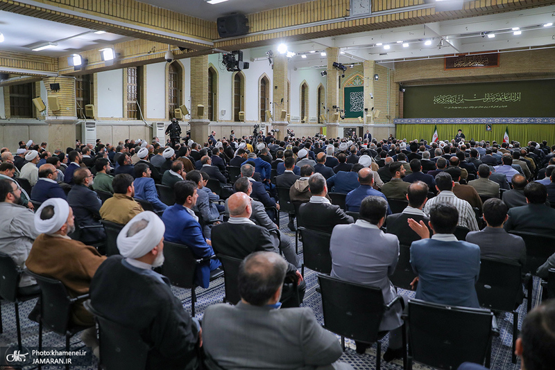 دیدار دست‌اندرکاران دومین کنگره 24 هزار شهید استان خوزستان با رهبر معظم انقلاب