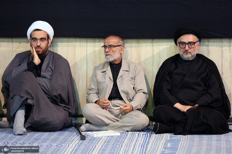 مراسم تشییع آیت الله حسن صانعی (ره) از حسینیه جماران - 2