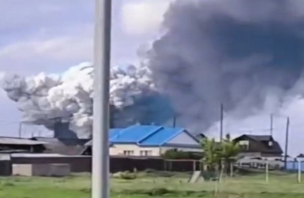 اوکراین برای نخستین بار به مواضع ارتش روسیه در سیبری حمله کرد