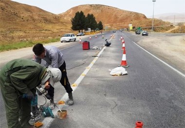 20 نقطه پرحادثه جاده های لرستان حذف شد