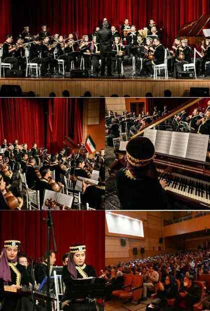 ارکستر آذربایجان، گامی برای رونق موسیقی اصیل و بومی