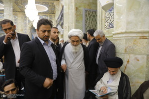 مراسم شصت و پنجمین سالگرد ارتحال آیت الله العظمی بروجردی (ره)