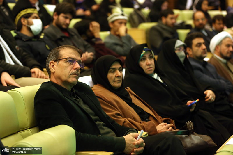 آئین افتتاح هفته فرهنگی «بر آستان آفتاب» در بیت تاریخی امام