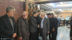 مراسم بزرگداشت مرحوم حاج محسن  امین زاده