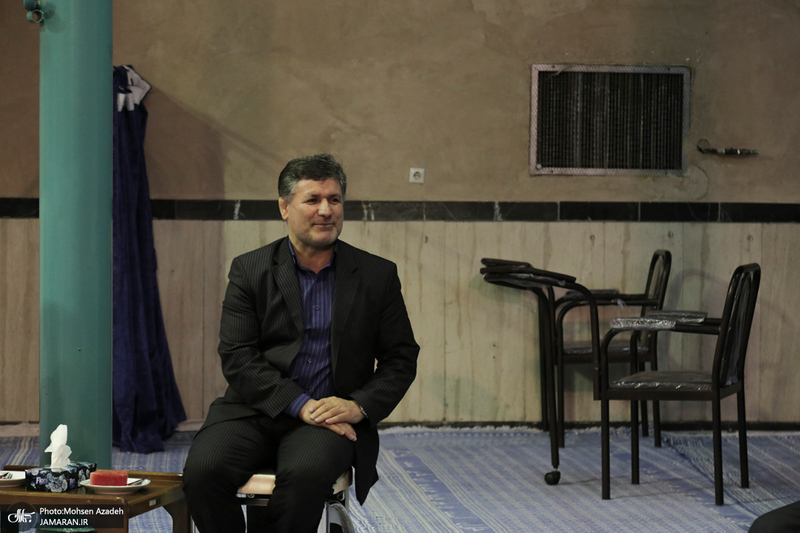 دیدار خیرین مدرسه ساز شهر تهران با سید حسن خمینی