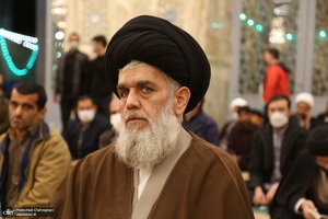 مراسم بزرگداشت آیت الله ری شهری (ره) در مسجد اعظم قم‎