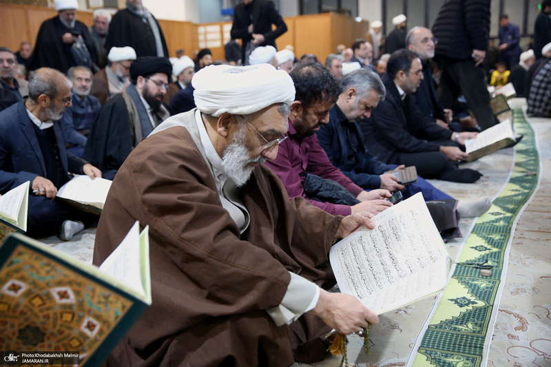 مراسم یادبود مرحوم حجت الاسلام و المسلمین صالحی منش