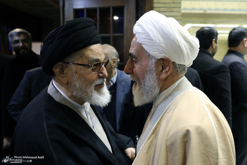 مرحوم آیت الله سید مهدی امام جمارانی به روایت تصویر