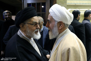 مرحوم آیت الله سید مهدی امام جمارانی به روایت تصویر